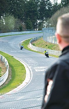 Deutschlands Westen Motorrad Tour