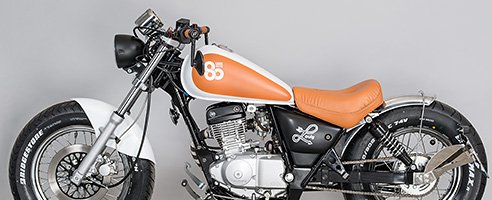 Suzuki GZ 125 Marauder Louis Transformation Spéciale