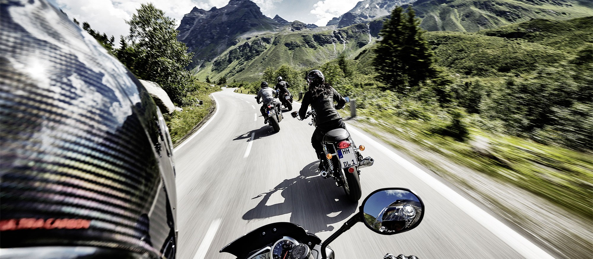 Fahrtipps - Fahren in der Gruppe
