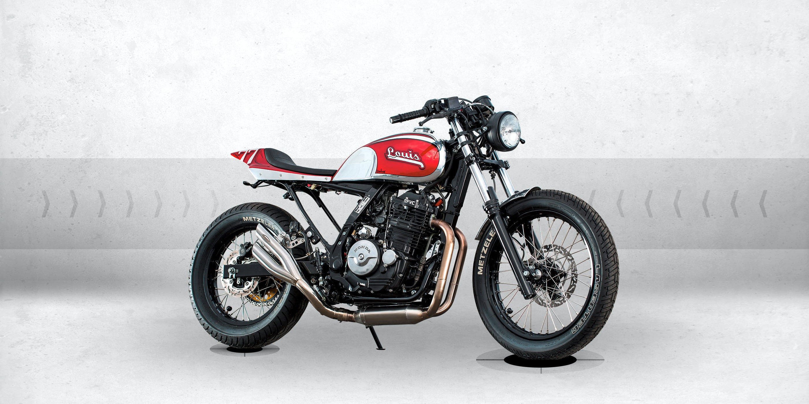 LOUIS BIKE SPECIALS – HONDA NX 650 DOMINATOR