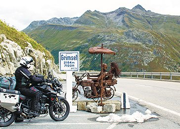 Schweizer Pässe Tour