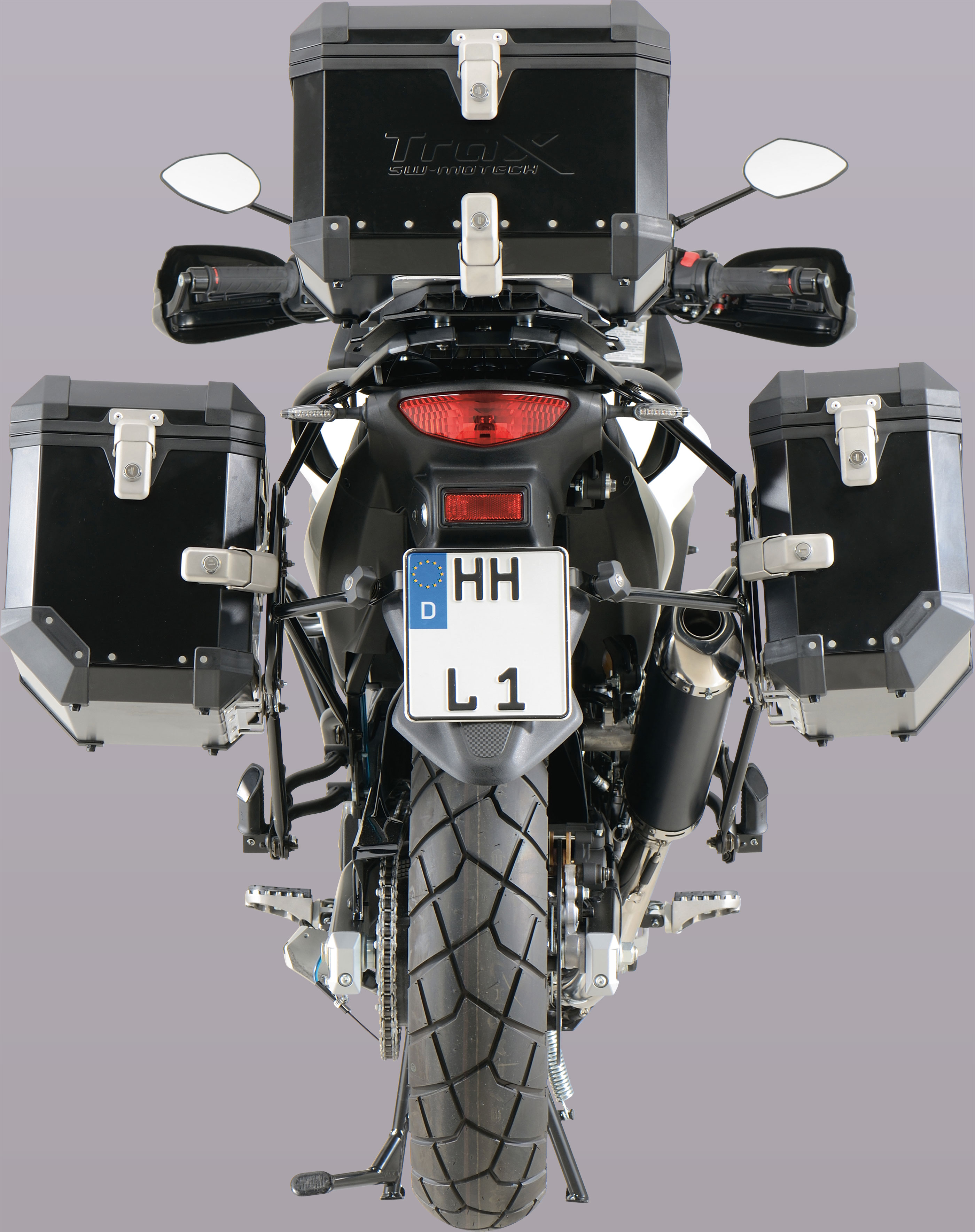 ACCESSOIRES - protections TBR et accessoires pour Suzuki DL 650 V-Strom -  Mototribu