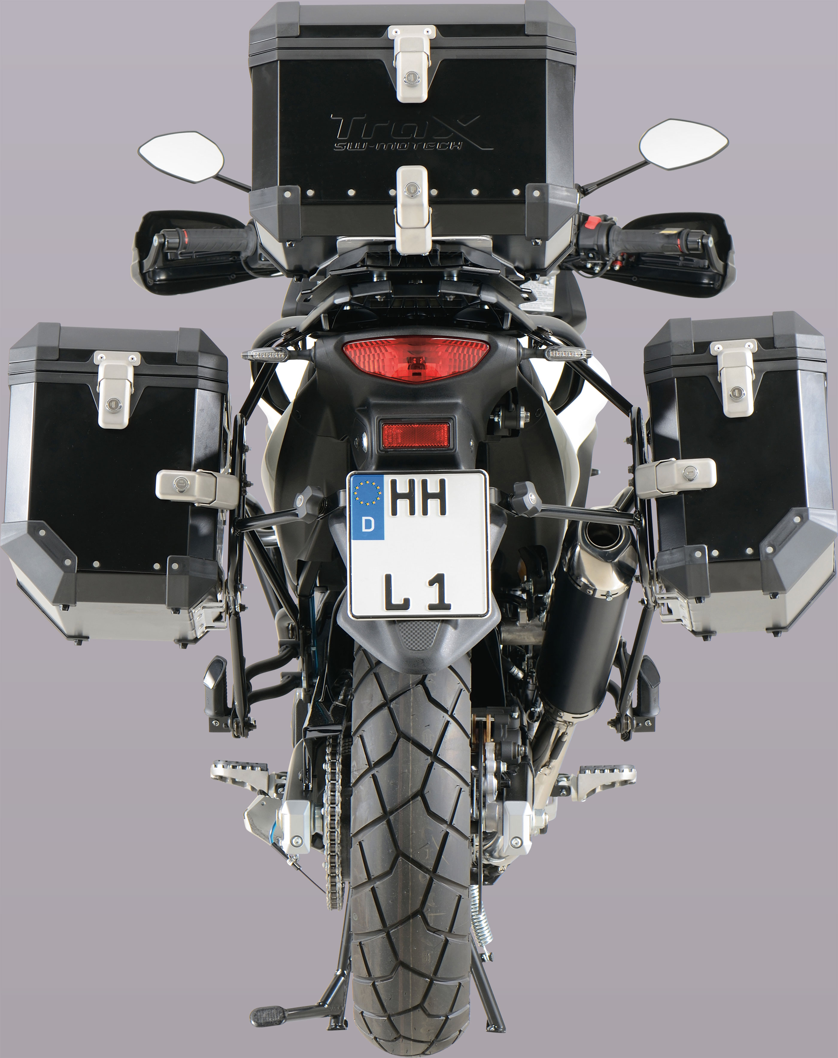 Suzuki DL 650 V-Strom Spécial transformation moto