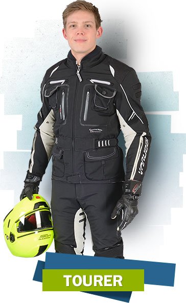 Typberatung - Tourer Motorradfahrer