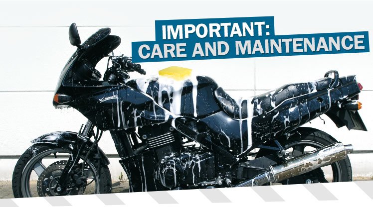 Motorcycle care