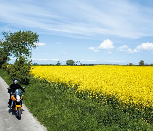 Deutschlands Norden Motorrad Tour