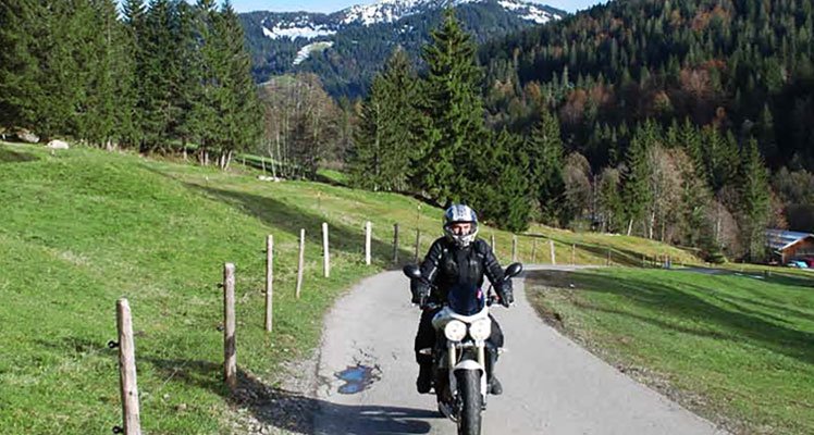 Deutschlands Alpen Allgäu Motorrad Tour