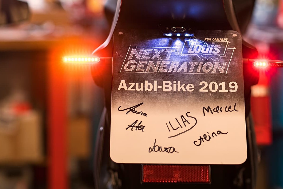 LOUIS BIKE SPECIALS – KAWASAKI Z 125 AZUBI BIKE 2019