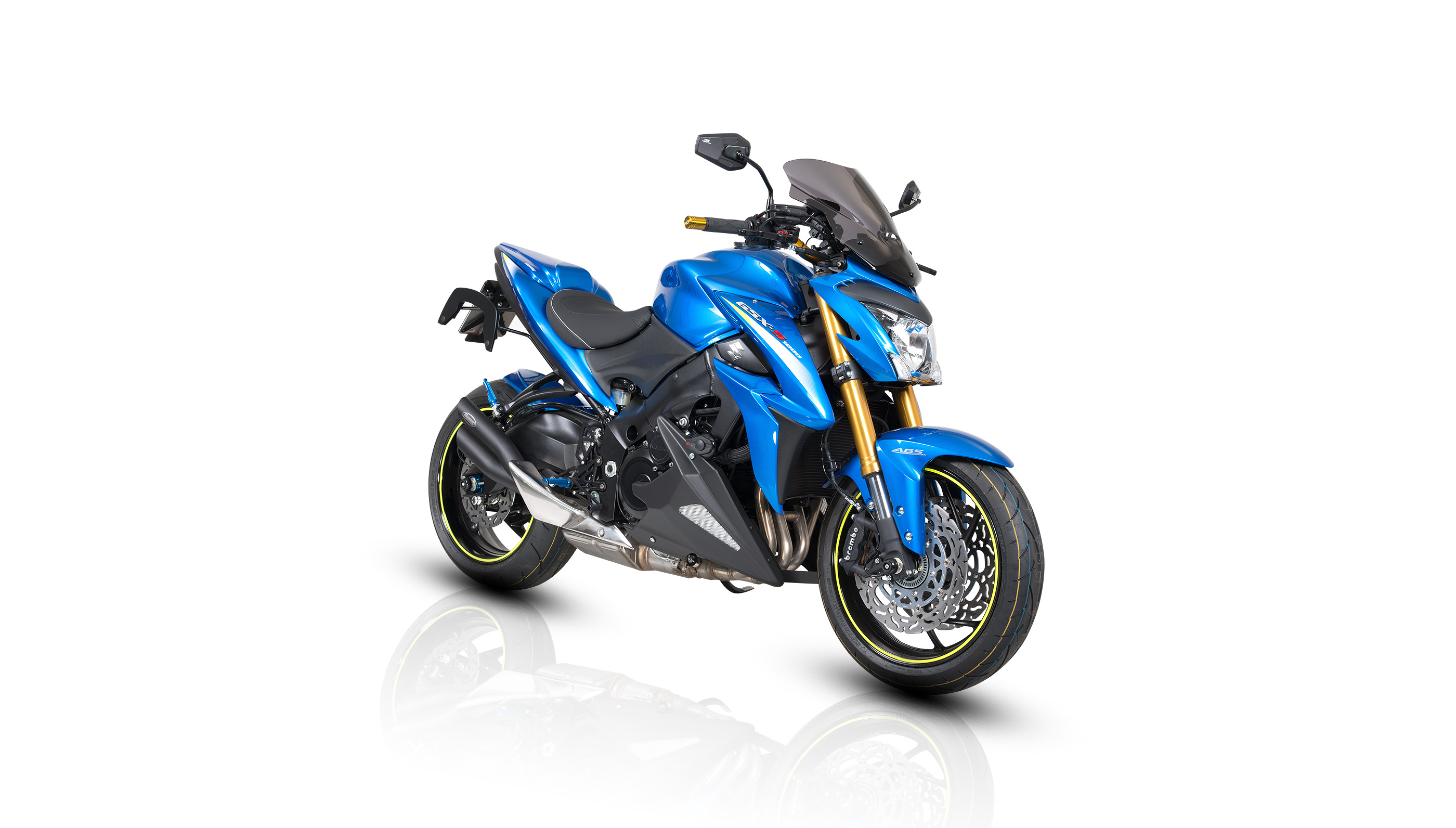 Suzuki GSX-S 1000 – Transformation spéciale Louis