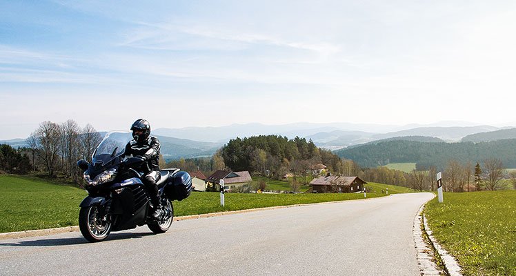 Südosten Motorrad Tour
