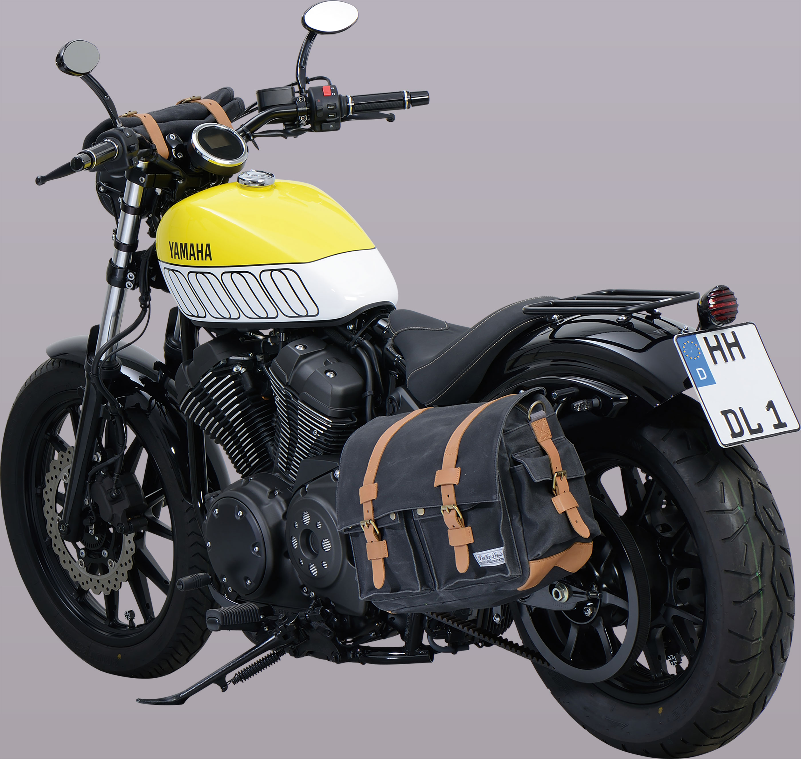 yamaha xv 950 r bolt city transformation spéciale louis