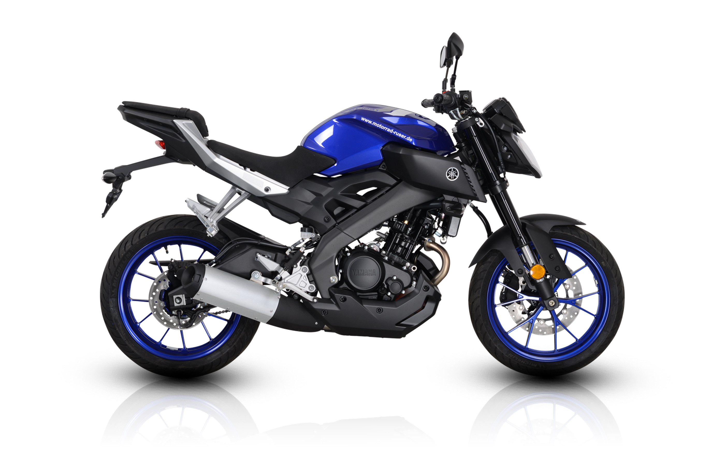 Yamaha mt shop 125 new