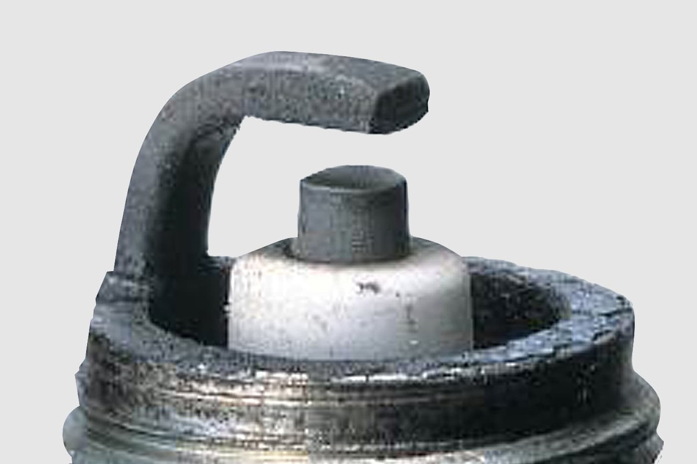 Fig. 2: An intact spark plug