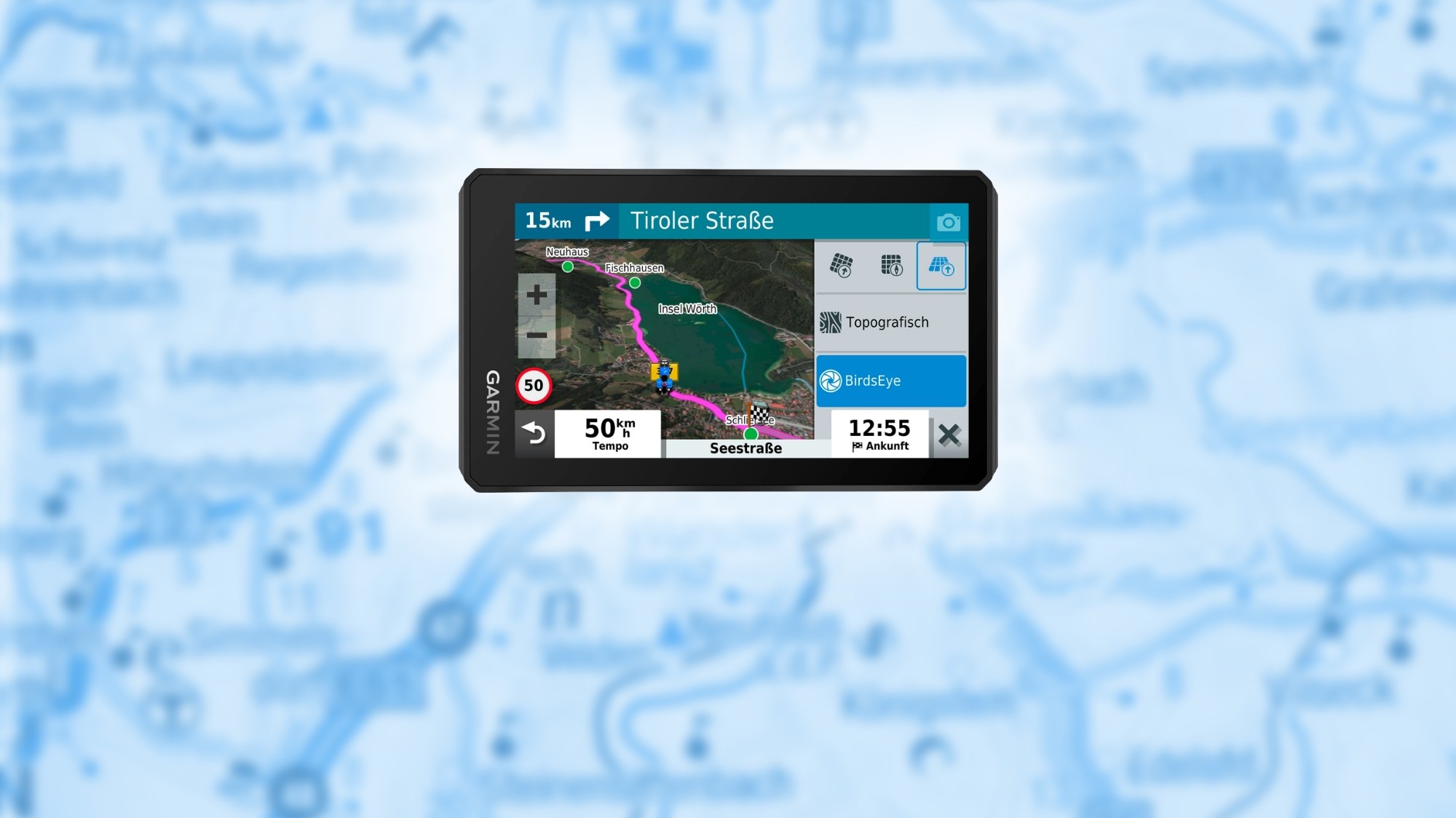 Tile Garmin Zumo XT