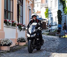 Deutschlands Norden Motorrad Tour
