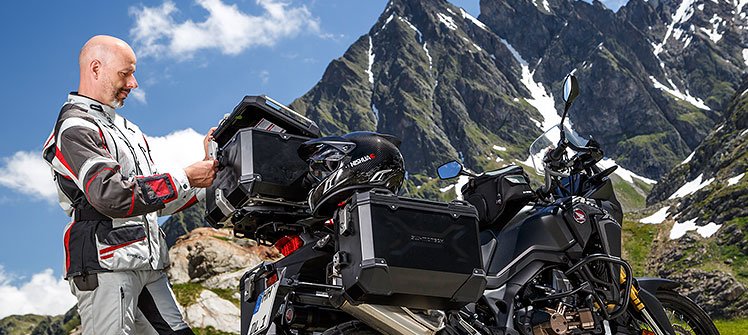 Gepäcksysteme: Motorradgepäck im Vergleich