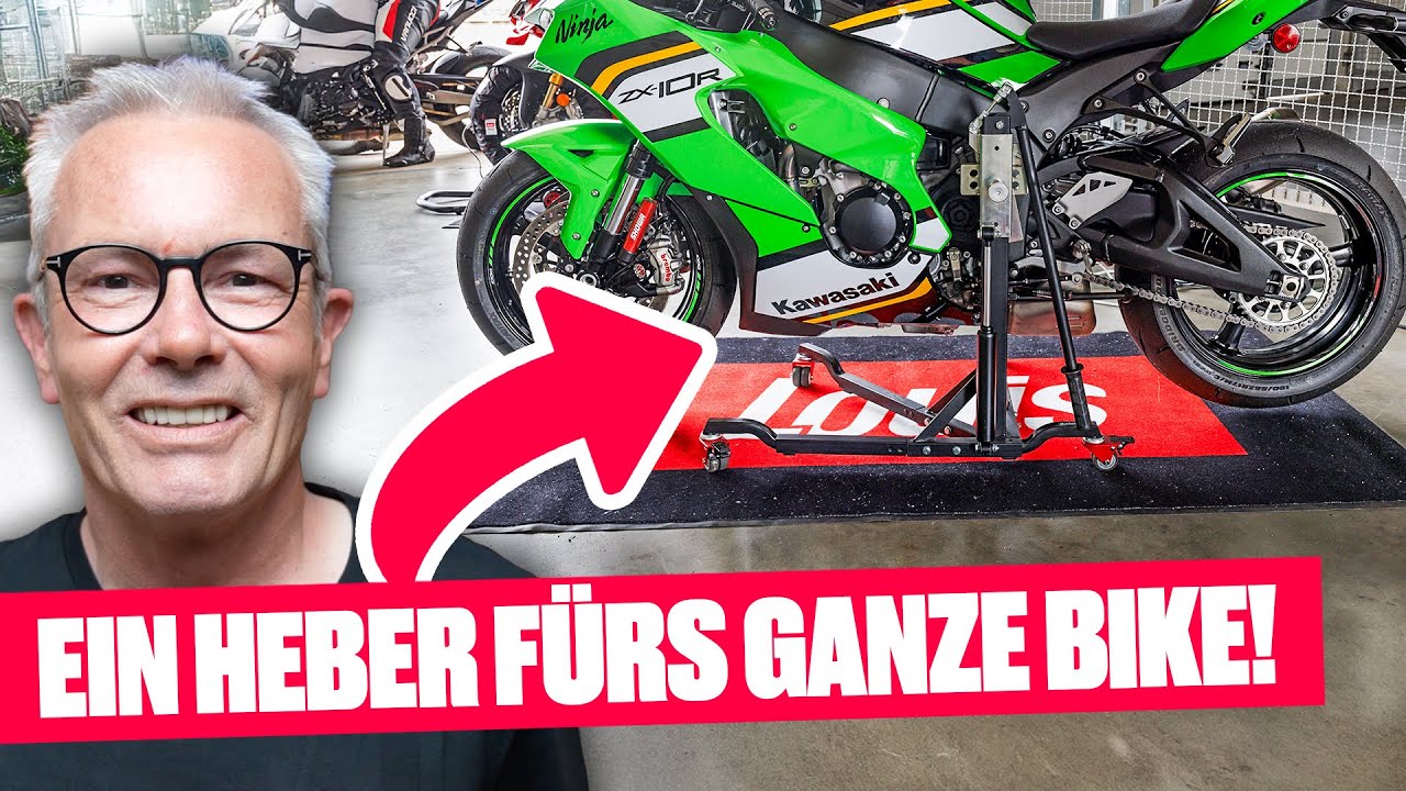 Der BESTE Motorradheber endlich bei LOUIS?