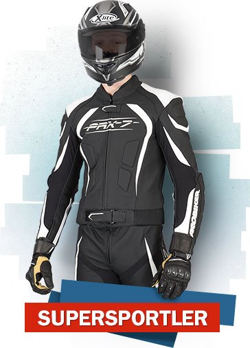 Typberatung - Supersportler Motorradfahrer