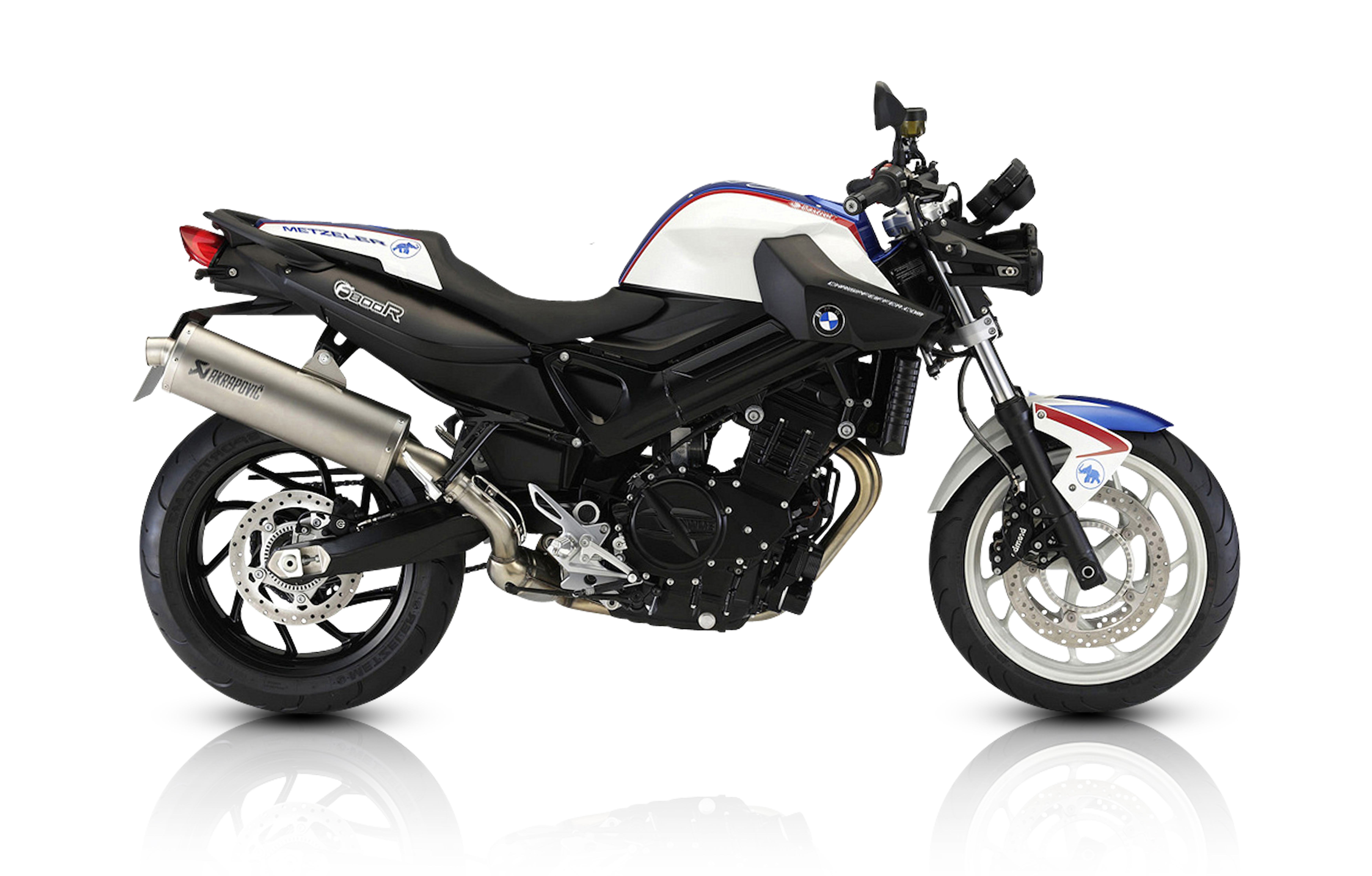 BMW F 800 R Spezial-Umbau