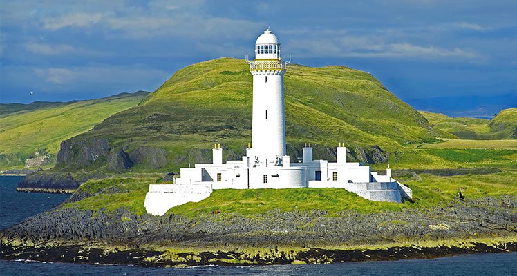 Westcoast & Highlands | Leuchtturm bei Oban