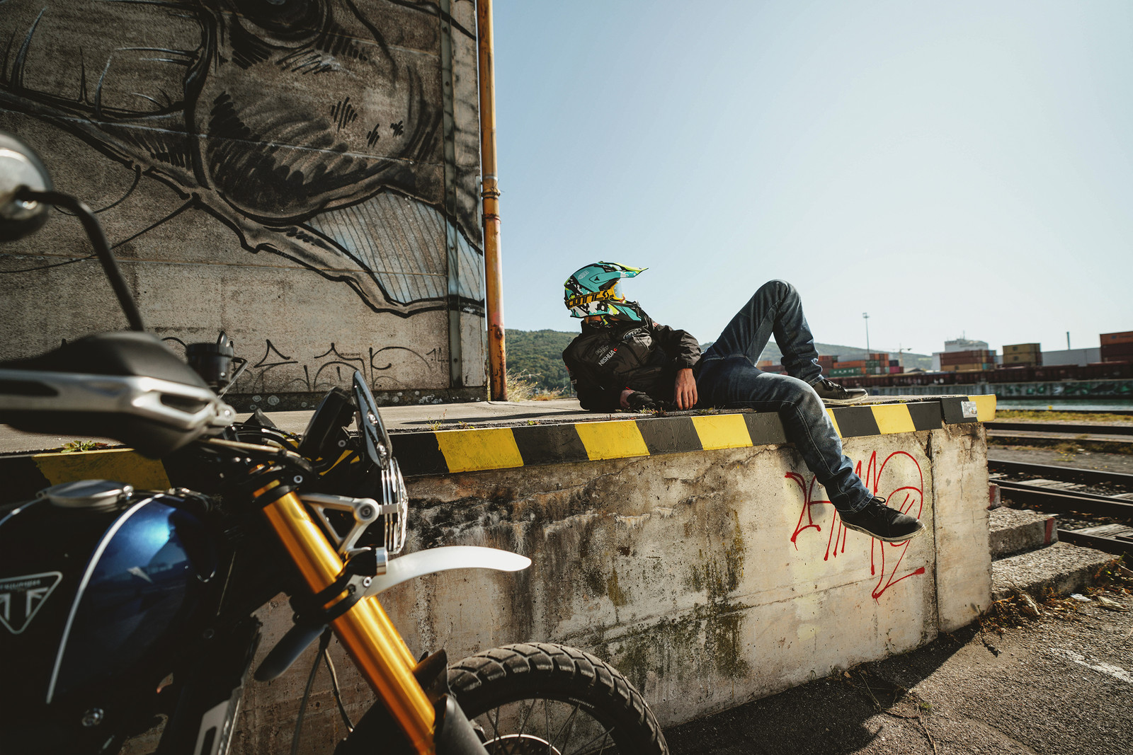 Rund ums Einkaufen Louis 🏍