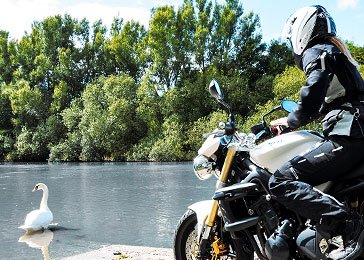 Deutschlands Westen Motorrad Tour