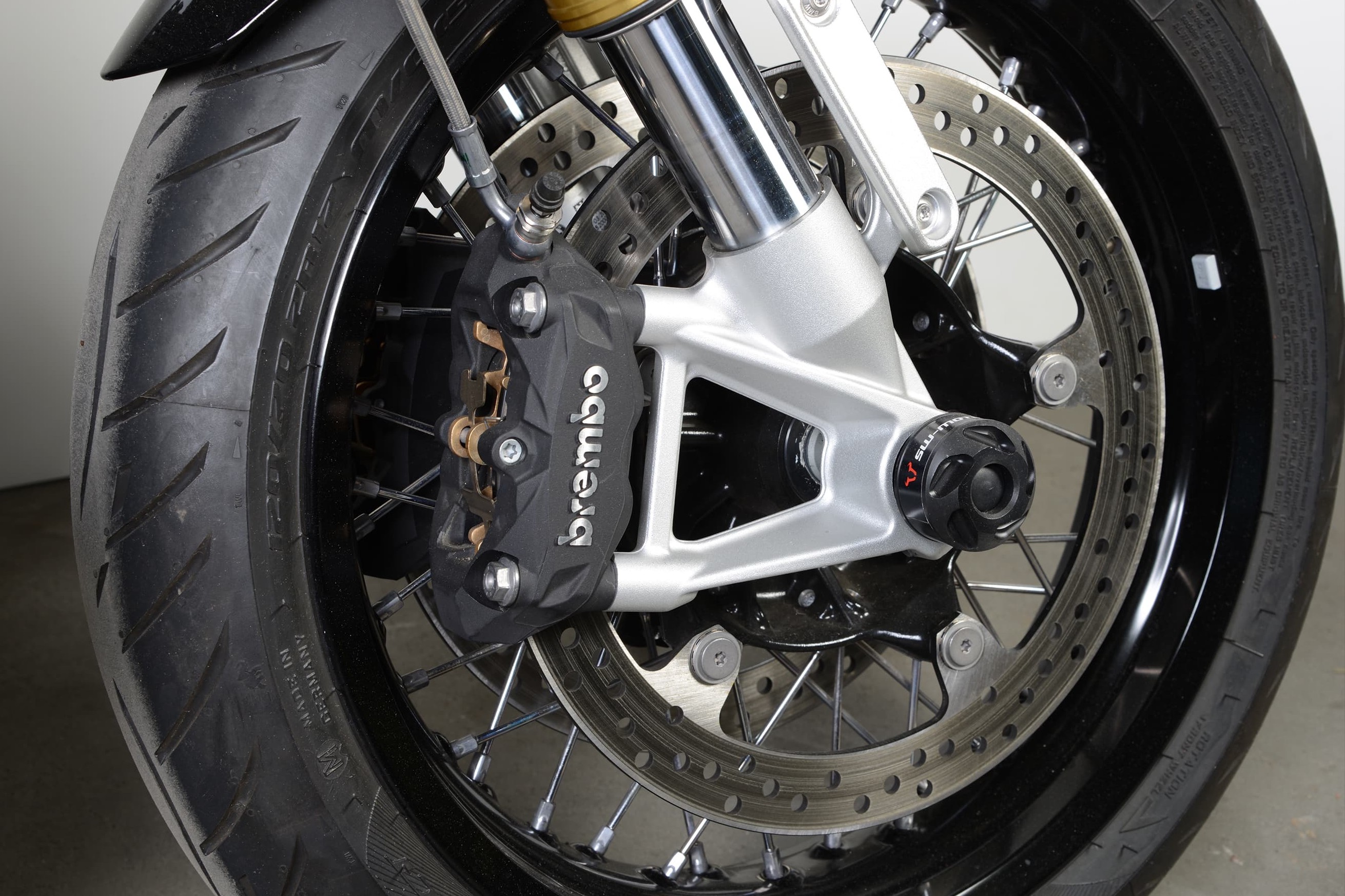 In high demand: radial disc brakes – also on normal road bikes