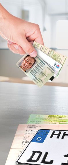 l'immatriculation - Documents importants
