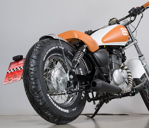 Suzuki GZ 125 Marauder Louis Transformation Spéciale