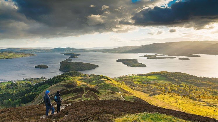 Loch Lomond Walkers | Kenny Lam