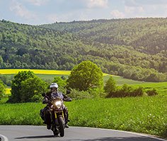 Rhön – Spessart – Thüringer Wald Motorrad Tour