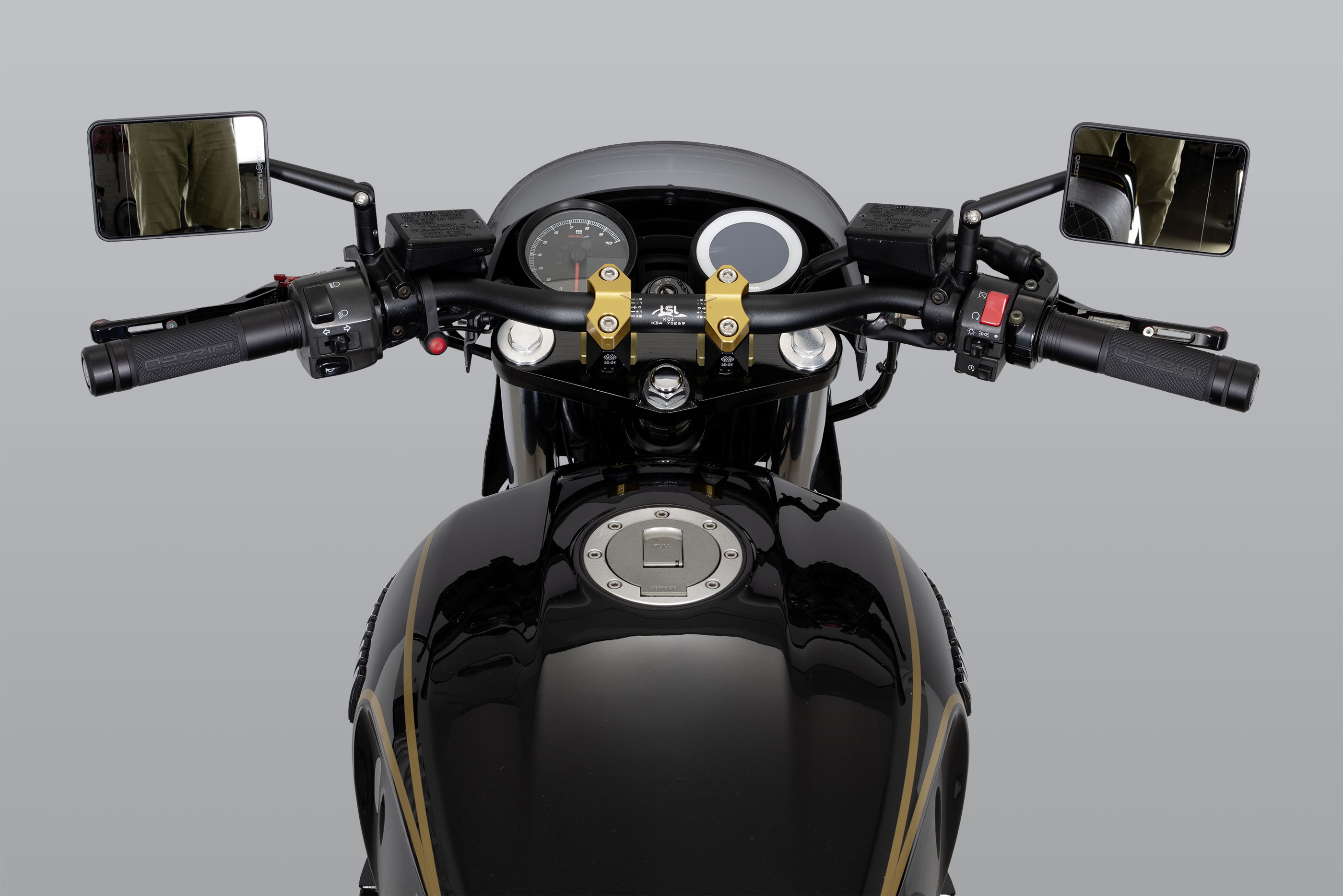 Cockpit XJR 12000