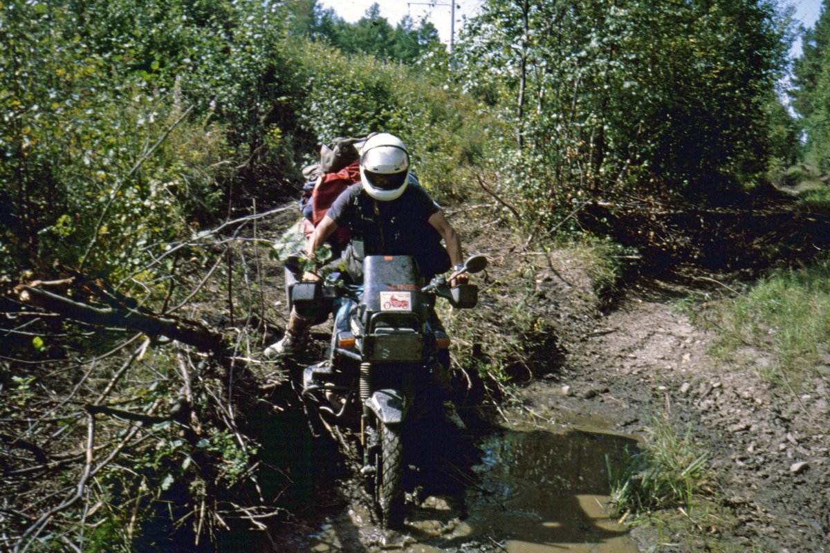 Motorradreise mit Jürgen Grieschat