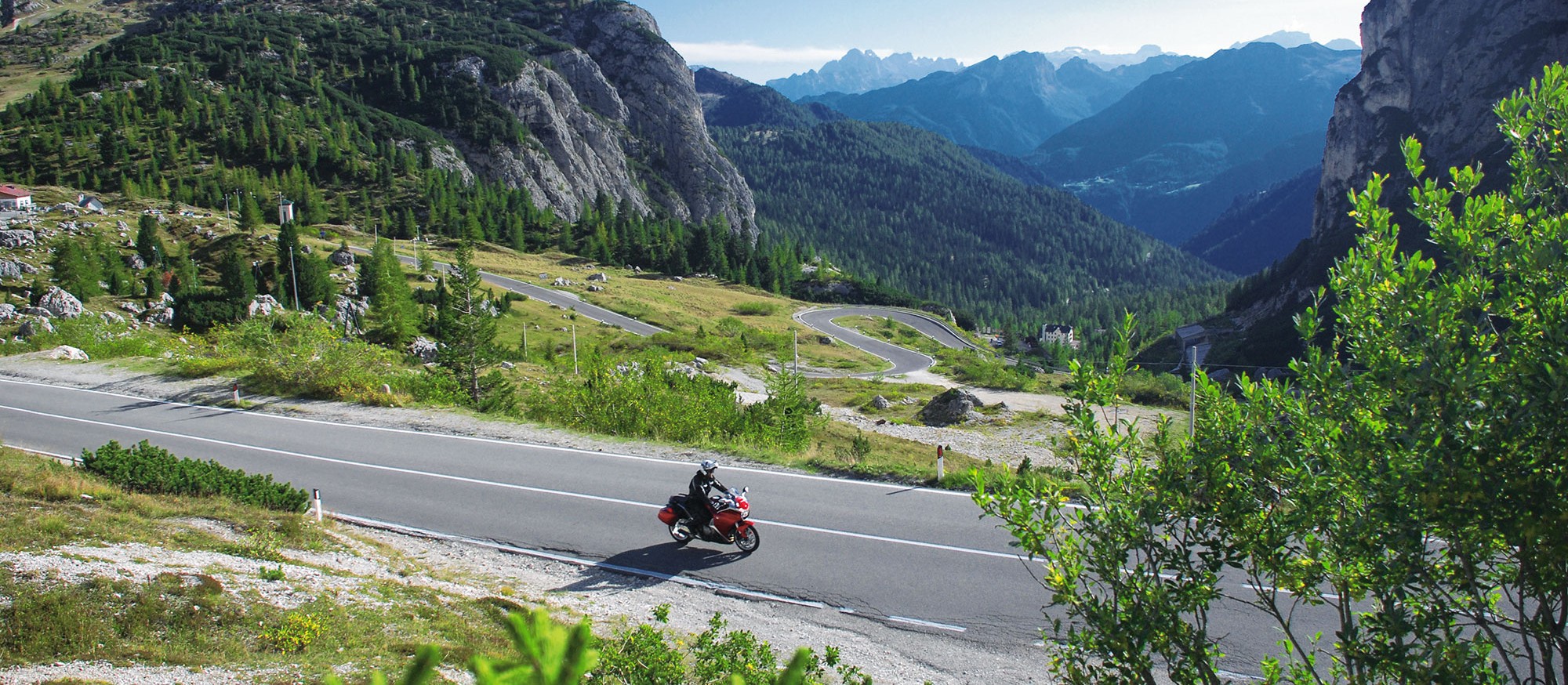 Italien: Trentino – Dolomiten-Legenden 2 Motorrad Tour