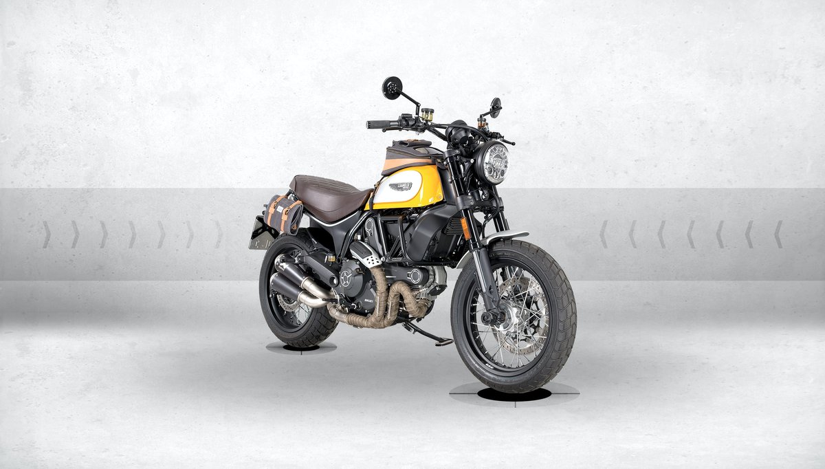 ducati scrambler center stand