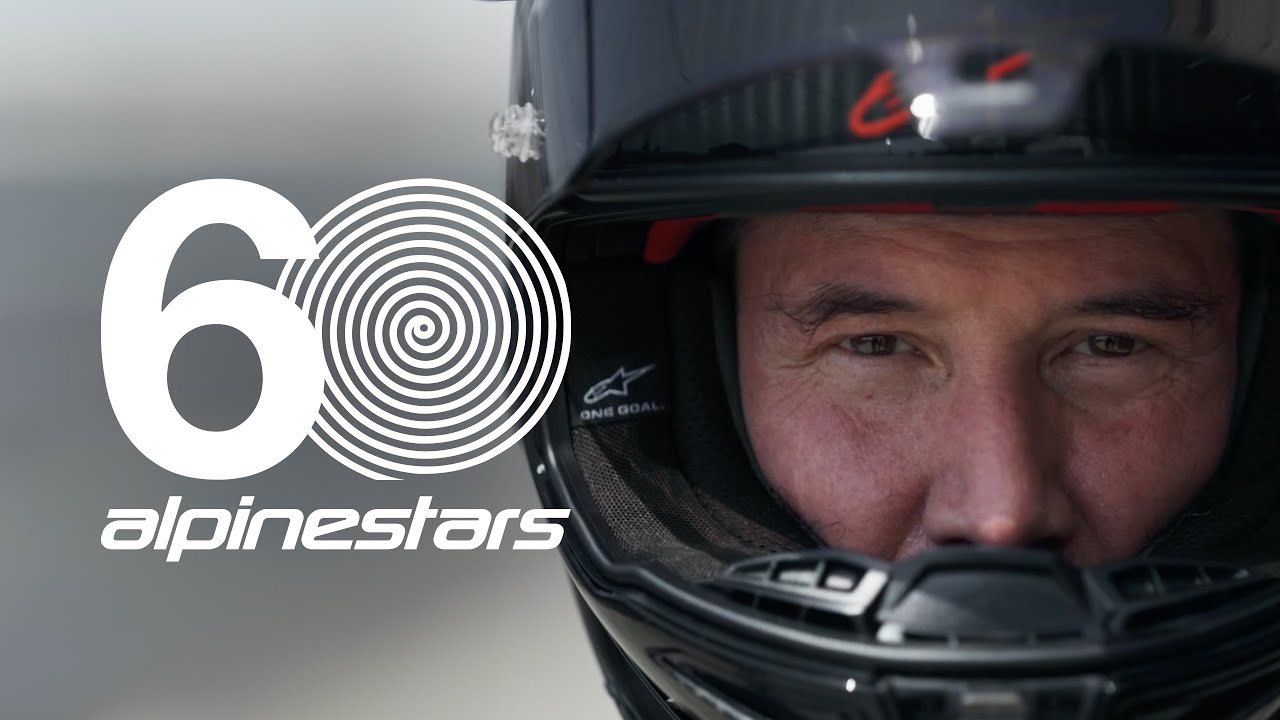 One Goal. One Vision. Alpinestars 60th Anniversary (Narrated by Keanu Reeves)