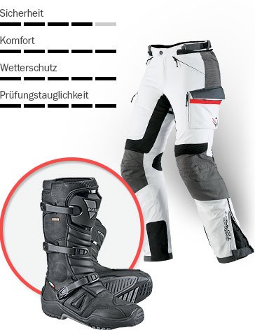 Reiseenduro Ausstattung - Eigenschaften