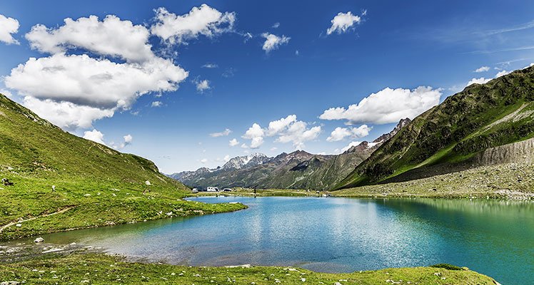 Österreich Kaunertaler Gletscherstraße