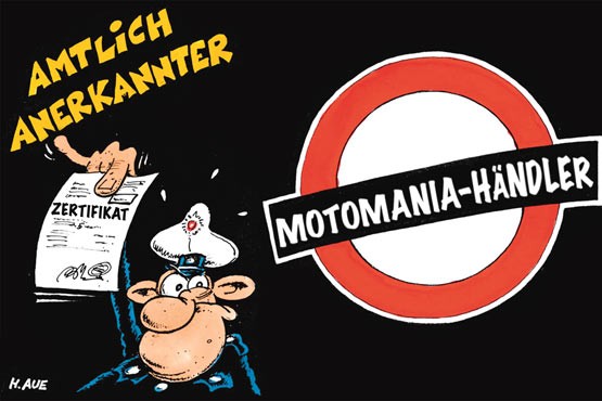 Markenshop – Motomania