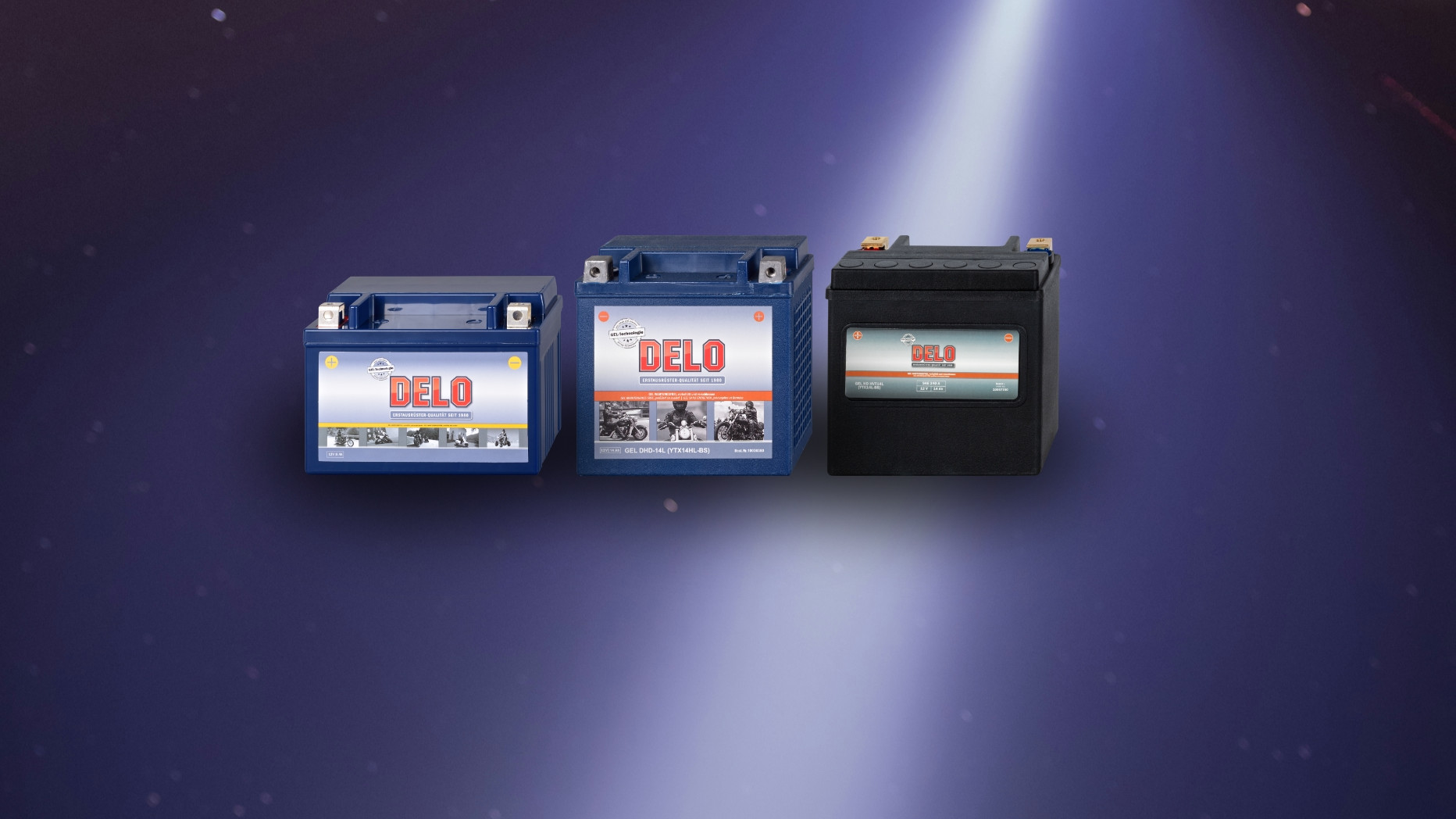 Tile 25 % Delo Batterien