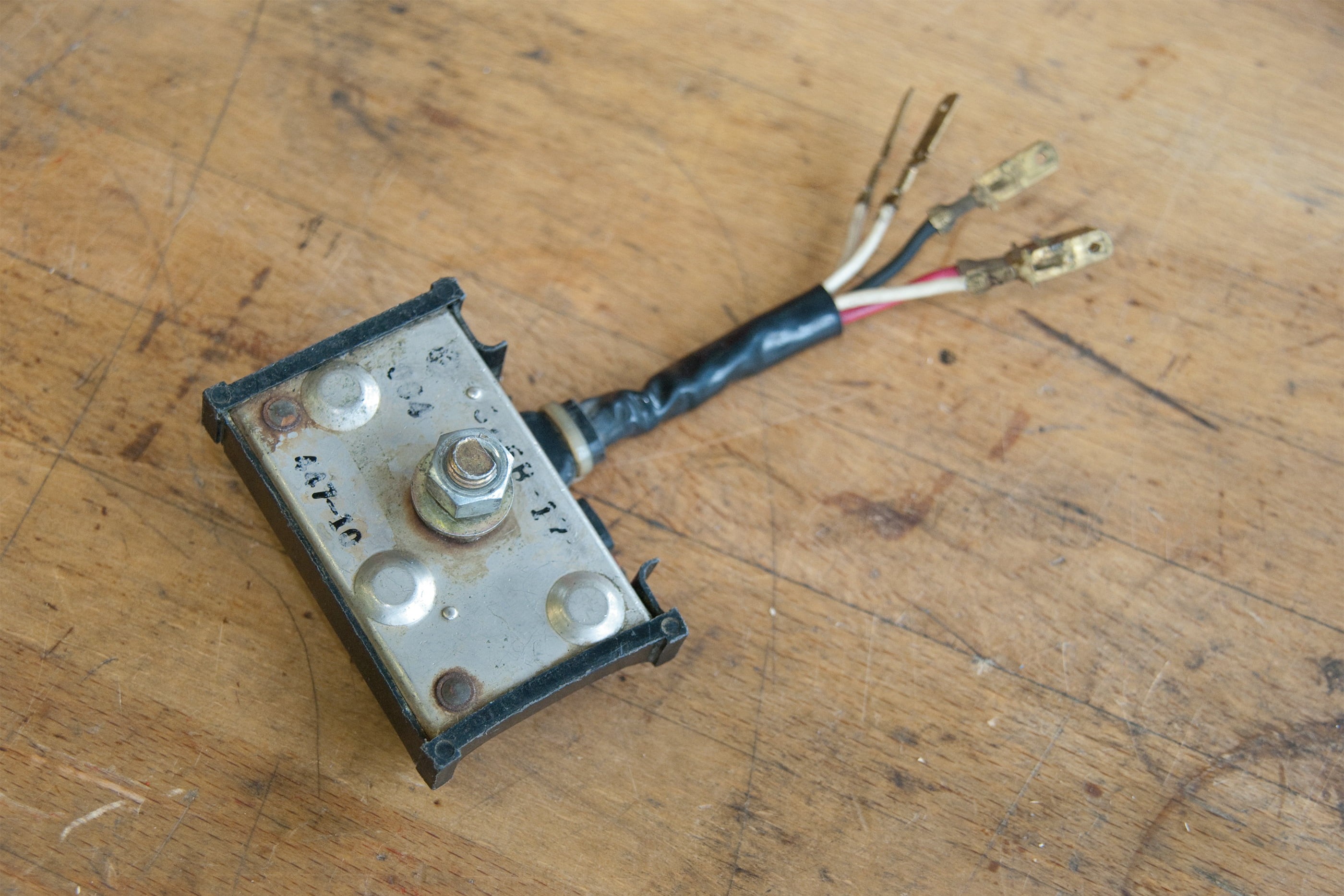 Step 2, Fig. 6: Separate rectifier