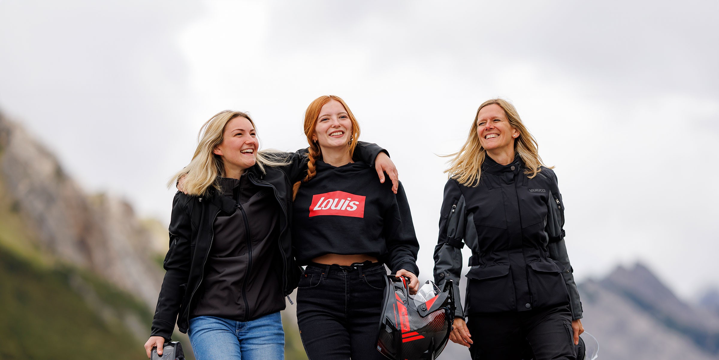 O mundo da mulher motociclista