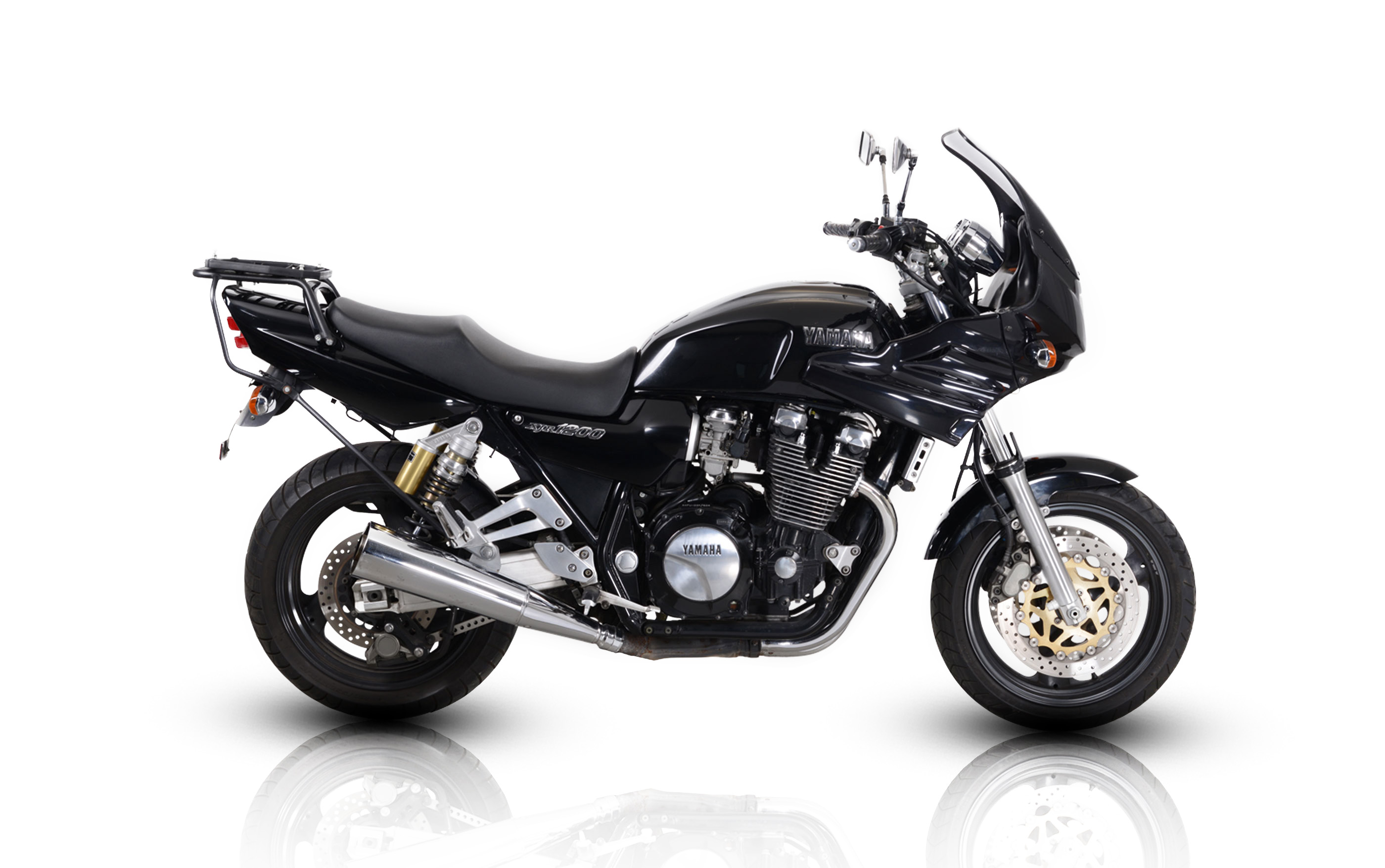 XJR 1200 im Originalzustand