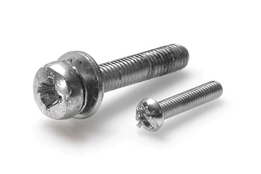 Fig. 1: Worn screws