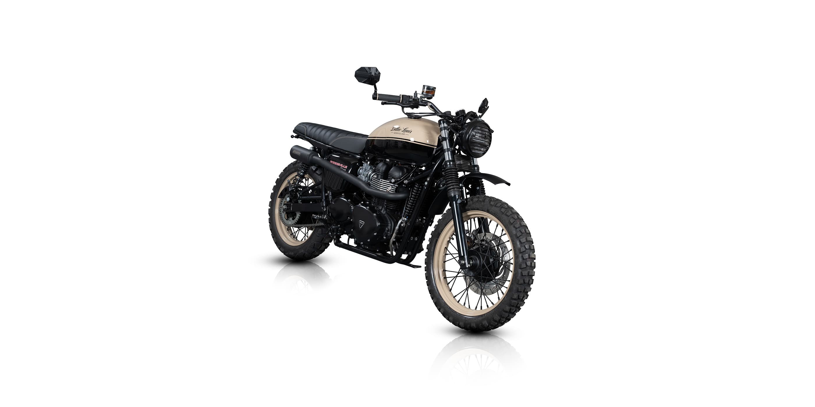 LOUIS BIKE SPECIALS – TRIUMPH T100 DL