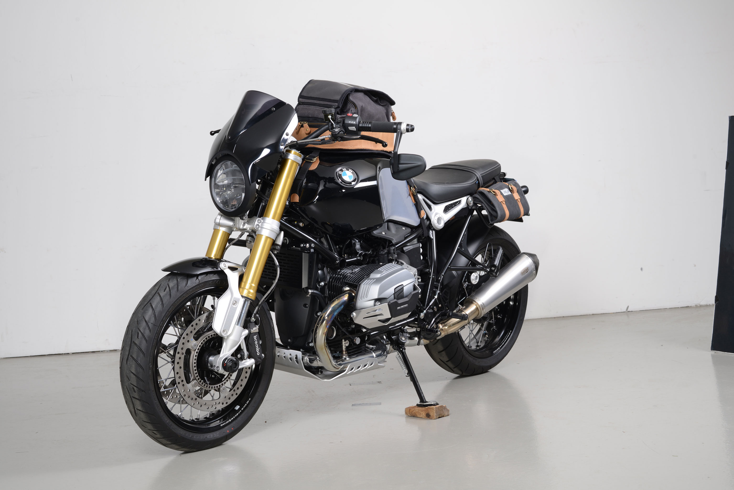 BMW R nineT – Transformation spéciale Louis