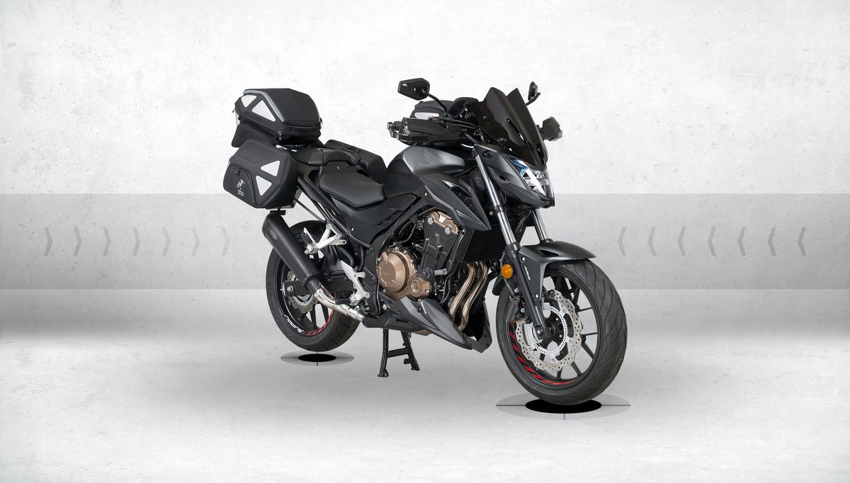 translation Gutter Novelist Honda CB 500 F Special Custom Bike | Louis motorcycle clothing and  technology