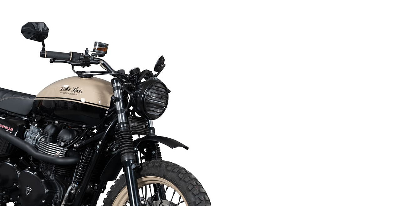 LOUIS BIKE SPECIALS – TRIUMPH T100 DL