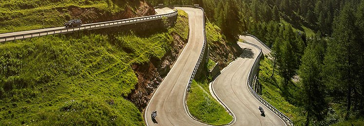 Italien: Trentino – Südliche Dolomiten Motorrad Tour