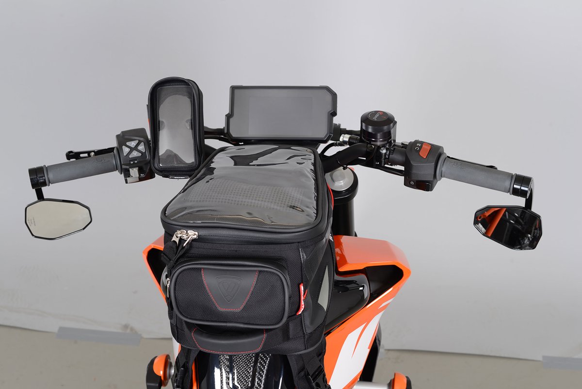 ktm duke 125 bar end mirrors